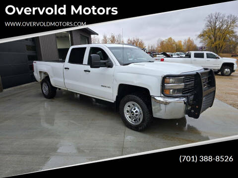 2015 Chevrolet Silverado 3500HD for sale at Overvold Motors in Detroit Lakes MN