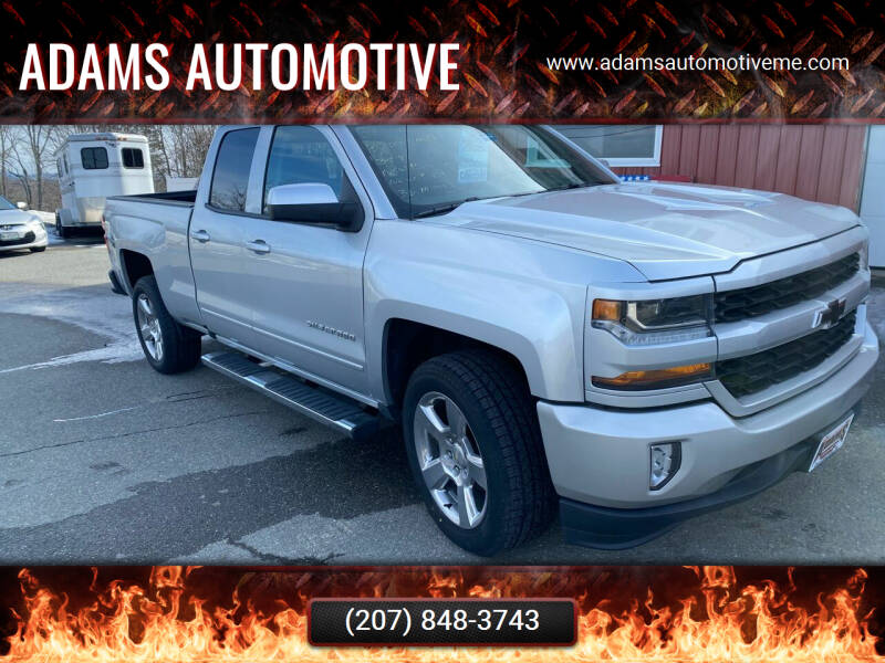 2017 Chevrolet Silverado 1500 for sale at Adams Automotive in Hermon ME