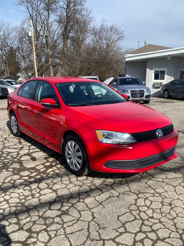 2014 Volkswagen Jetta for sale at St. Mary Auto Sales in Hilliard OH