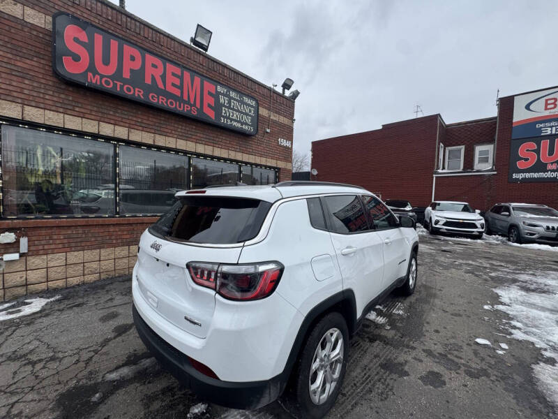 2024 Jeep Compass Altitude