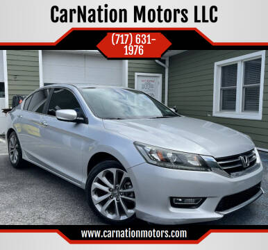2013 Honda Accord for sale at CarNation Motors LLC - New Cumberland Location in New Cumberland PA