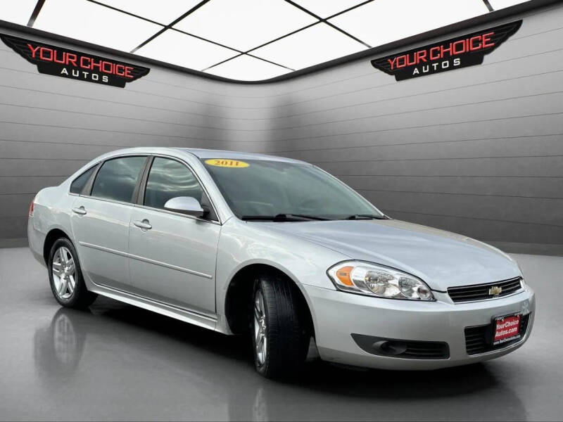 2011 Chevrolet Impala LT