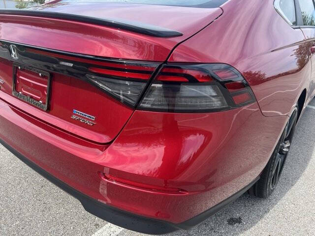 2025 Honda Accord Hybrid Sport