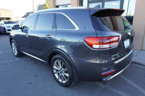 2018 Kia Sorento SX Limited V6