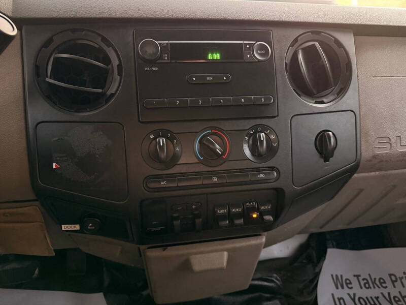 2008 Ford F-550 Super Duty