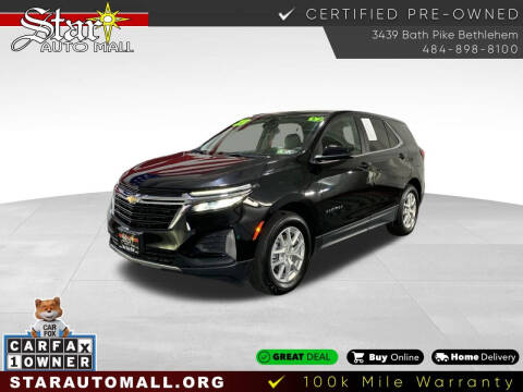 2023 Chevrolet Equinox for sale at STAR AUTO MALL 512 in Bethlehem PA