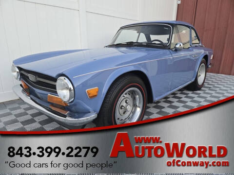 1973 Triumph TR6