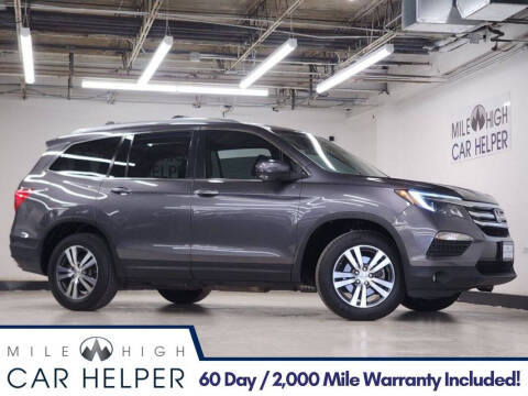 2017 Honda Pilot EX-L