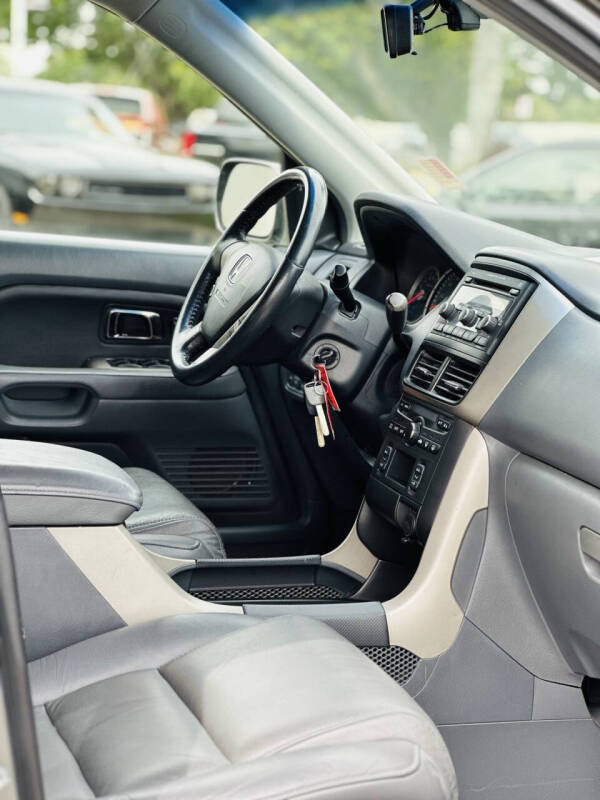 2008 Honda Pilot EX-L
