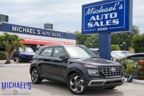 2022 Hyundai Venue for sale at Michael's Auto Sales Corp in Hollywood FL