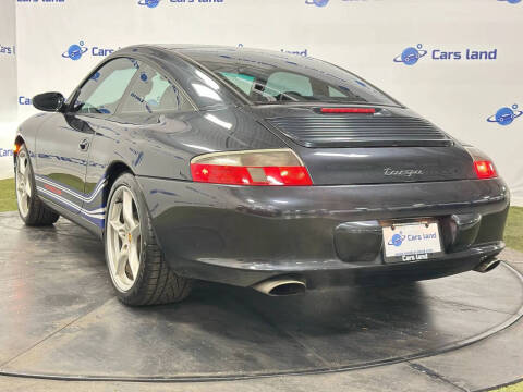 2004 Porsche 911 Targa