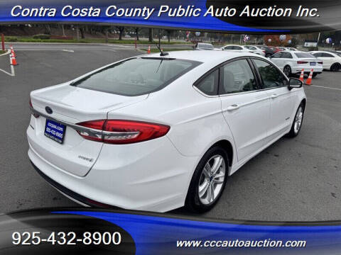 2018 Ford Fusion Hybrid S