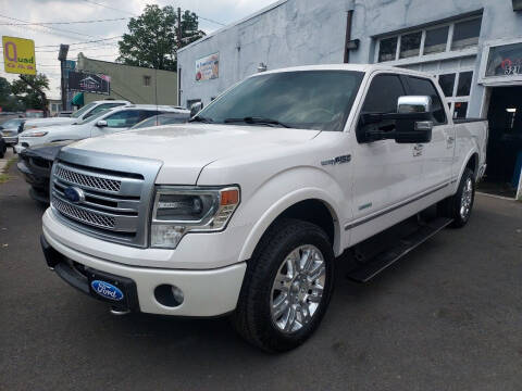 2013 Ford F-150 for sale at PARK AUTO SALES in Roselle NJ