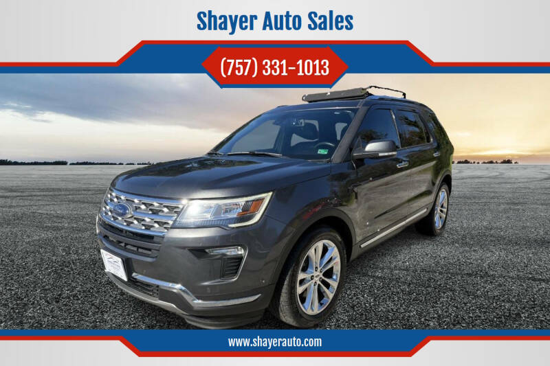 2019 Ford Explorer Limited's photo