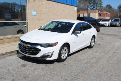 2020 Chevrolet Malibu for sale at Southern Auto Solutions - 1st Choice Autos in Marietta GA