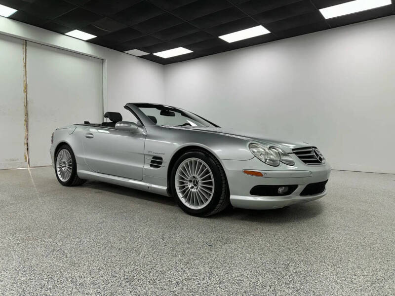 2006 Mercedes-Benz SL-Class SL 55 AMG