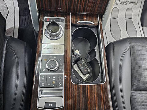 2017 Land Rover Range Rover HSE