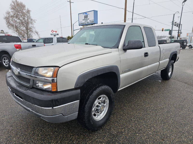 2005 Chevrolet Silverado 2500HD for sale at BB Wholesale Auto in Fruitland ID