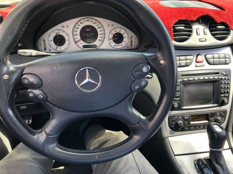 2003 Mercedes-Benz CLK CLK 55 AMG