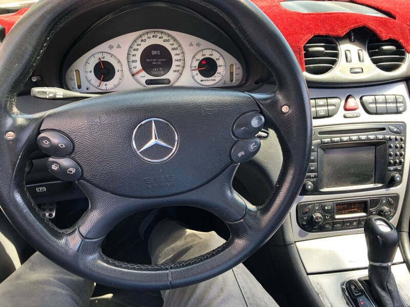 2003 Mercedes-Benz CLK CLK 55 AMG