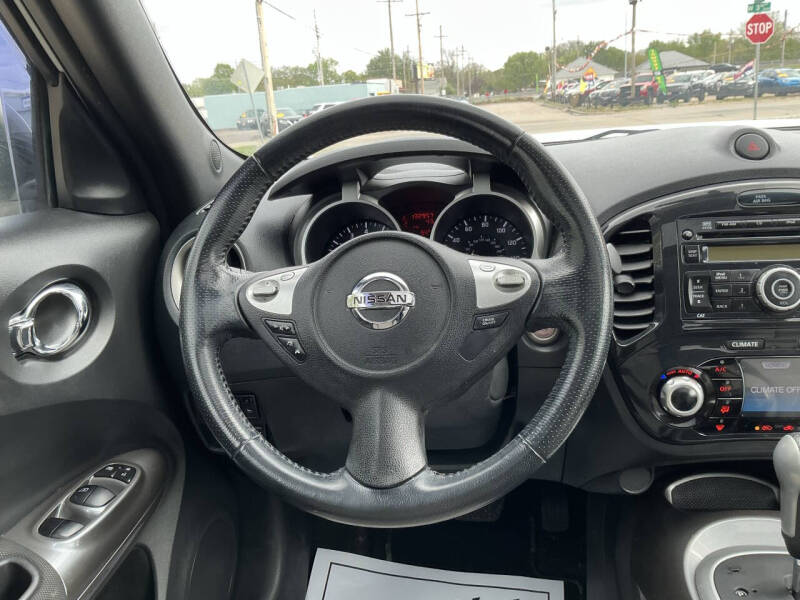 2013 Nissan JUKE S