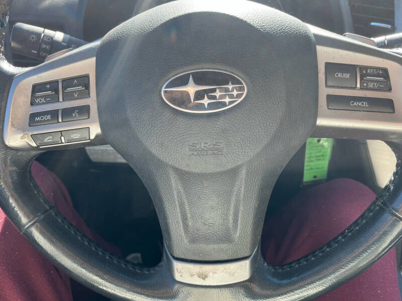 2012 Subaru Outback 2.5i Premium