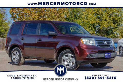 2014 Honda Pilot for sale at MERCER MOTOR CO in Seguin TX