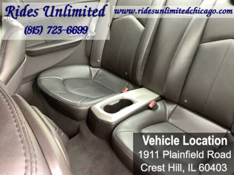 2013 Cadillac CTS 3.6L