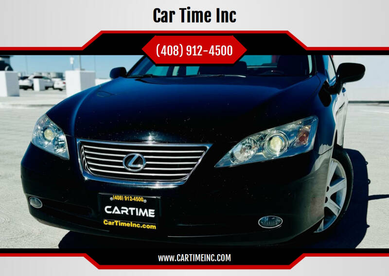 2008 Lexus ES 350 for sale at Car Time Inc in San Jose CA