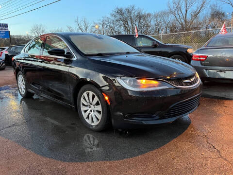 2015 Chrysler 200 LX
