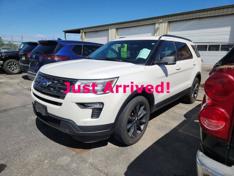 2018 Ford Explorer XLT