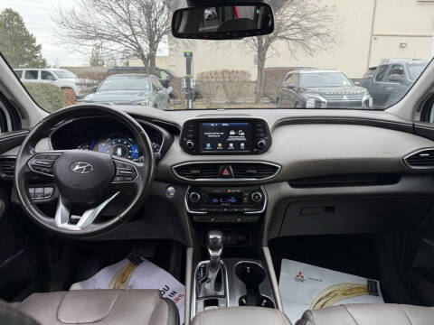 2019 Hyundai Santa Fe Limited 2.4L