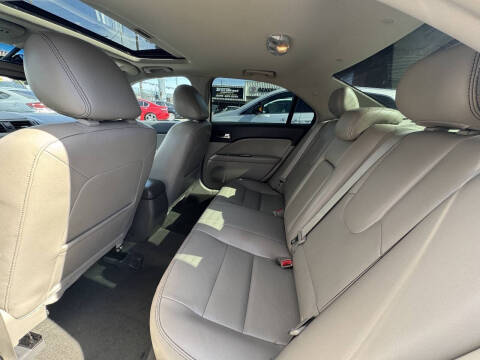 2012 Ford Fusion SEL