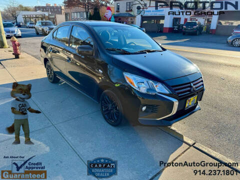 2022 Mitsubishi Mirage G4 for sale at Proton Auto Group in Yonkers NY