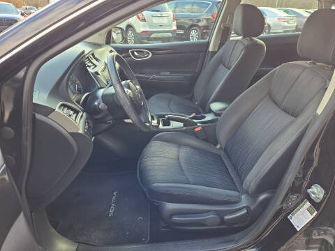 2018 Nissan Sentra SV