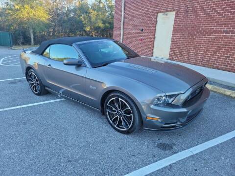 2013 Ford Mustang for sale at J. MARTIN AUTO in Richmond Hill GA