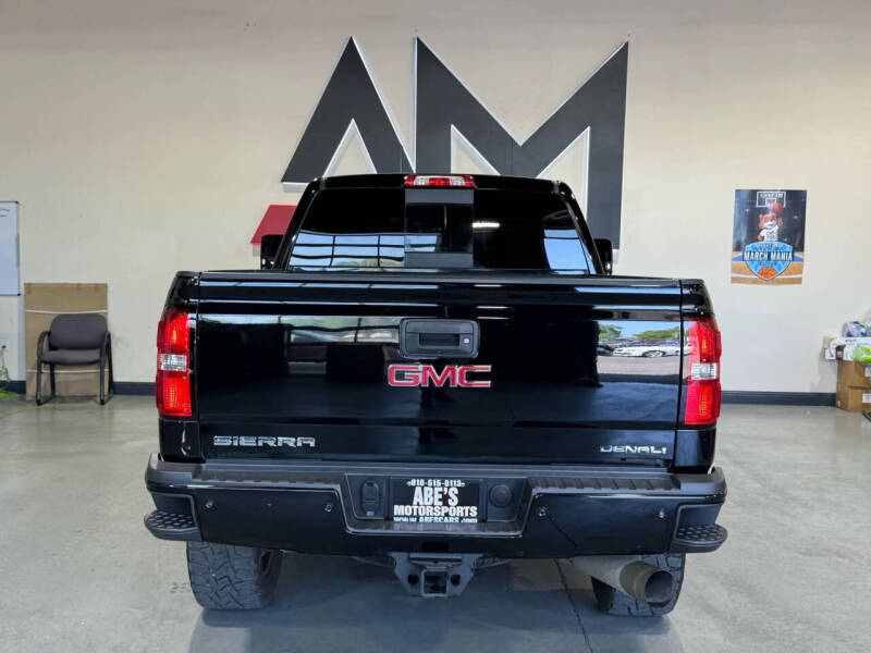 2019 GMC Sierra 2500HD Denali