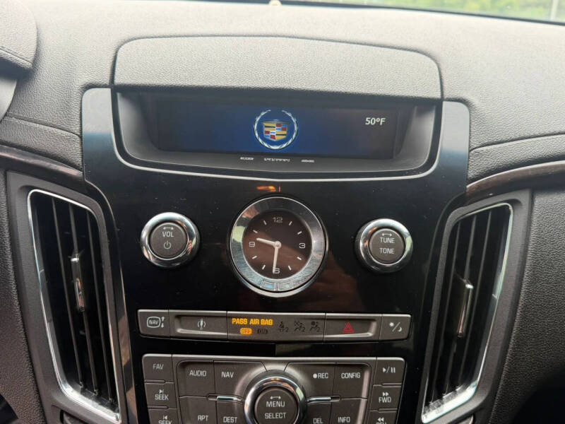 2012 Cadillac CTS-V