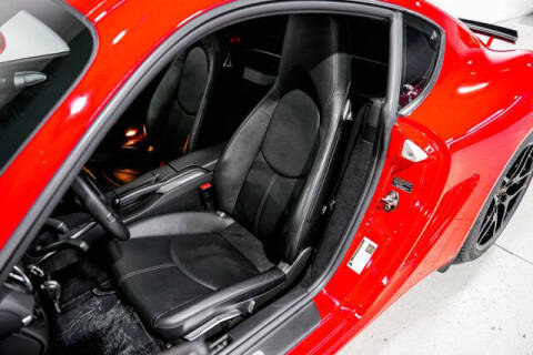 2012 Porsche Cayman S