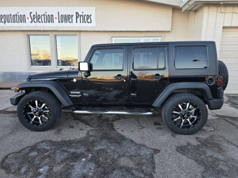 2010 Jeep Wrangler Unlimited for sale at HomeTown Motors in Gillette WY