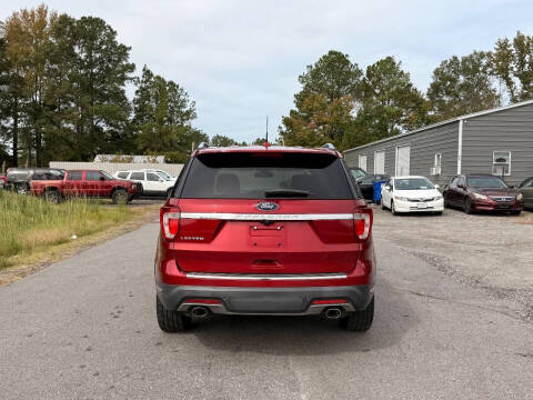 2019 Ford Explorer Limited