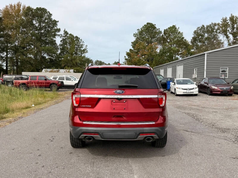 2019 Ford Explorer Limited