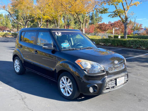 2012 Kia Soul for sale at Right Cars Auto in Sacramento CA