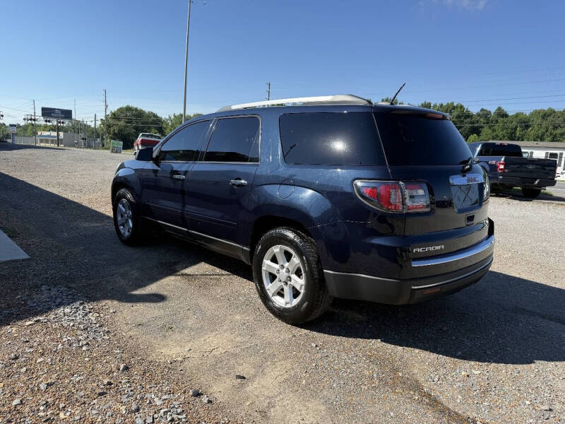 2016 GMC Acadia SLE-2