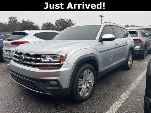 2019 Volkswagen Atlas