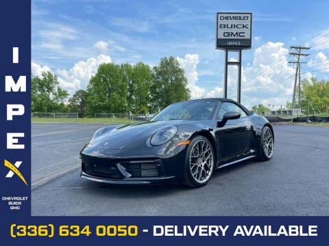 2023 Porsche 911 for sale at Impex Chevrolet GMC in Reidsville NC