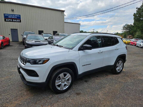2022 Jeep Compass Latitude
