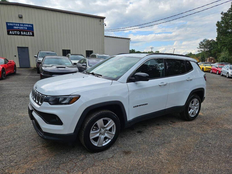 2022 Jeep Compass Latitude's photo