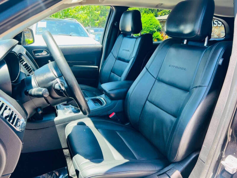 2014 Dodge Durango Citadel