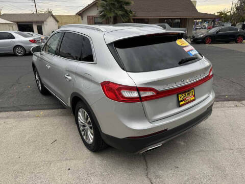 2018 Lincoln MKX Select